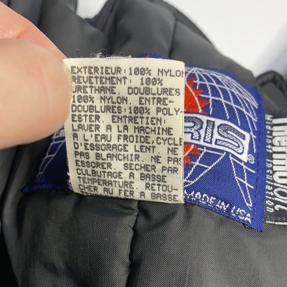 Vintage Polaris Lundy Vintage 90's Snowmobile Pants Large - Picture 10 of 16